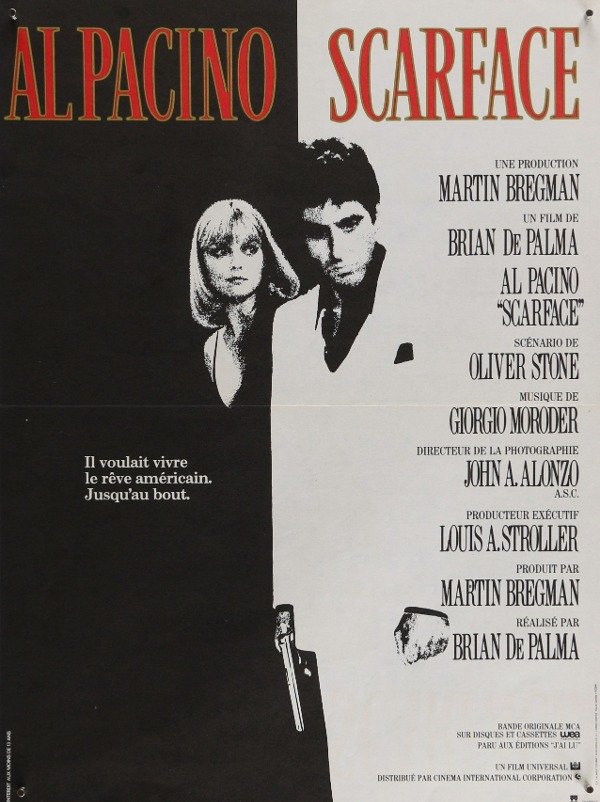 Producto - SCARFACE