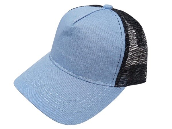 Producto - TRUCKER Infantil Algodón Gabardina CELESTE