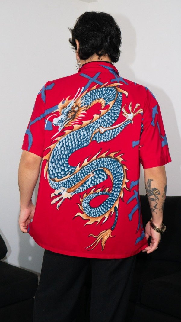 Producto - Camisa Dragon - 2