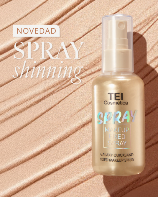 Producto - Tei spray con glitter