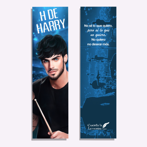 Producto - Señalador H de Harry - Darlis Stefany