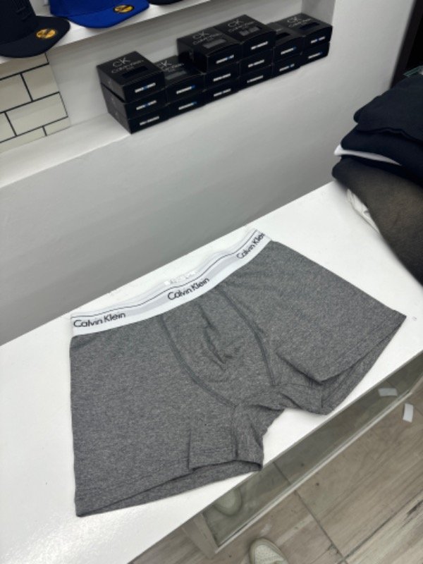 Producto - Boxer Calvin Klein Gris - 1
