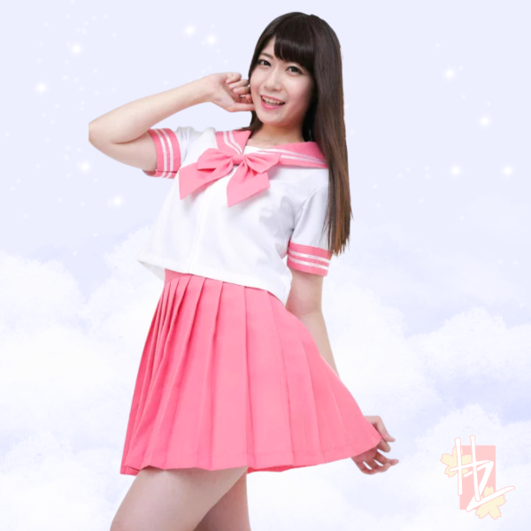 Producto - Seifuku Pastel - Hana