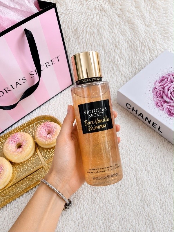 Producto - BODY VICTORIA 250ML - BARE VAINILLA SHIMMER