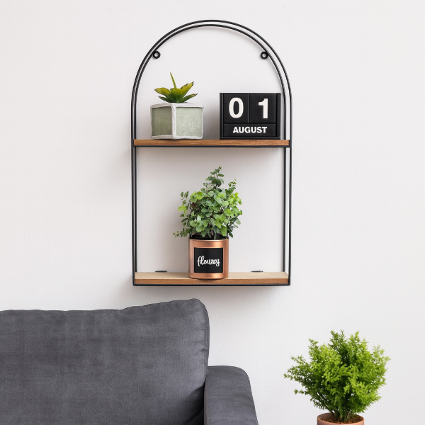 Producto - Estante flotante arco