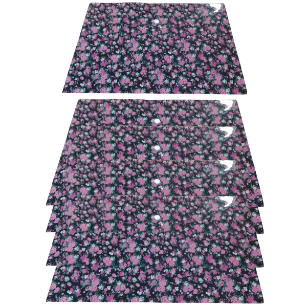 Producto - Sobre Plastico Con Boton Estampados 35 Cm X 25 Cm - 2