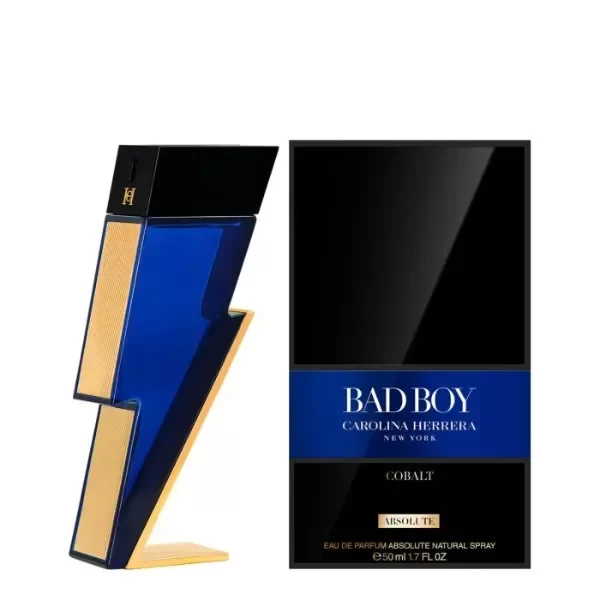 Producto - Bad Boy Cobalt Absolute Men 50ml - Carolina Herrera - 1