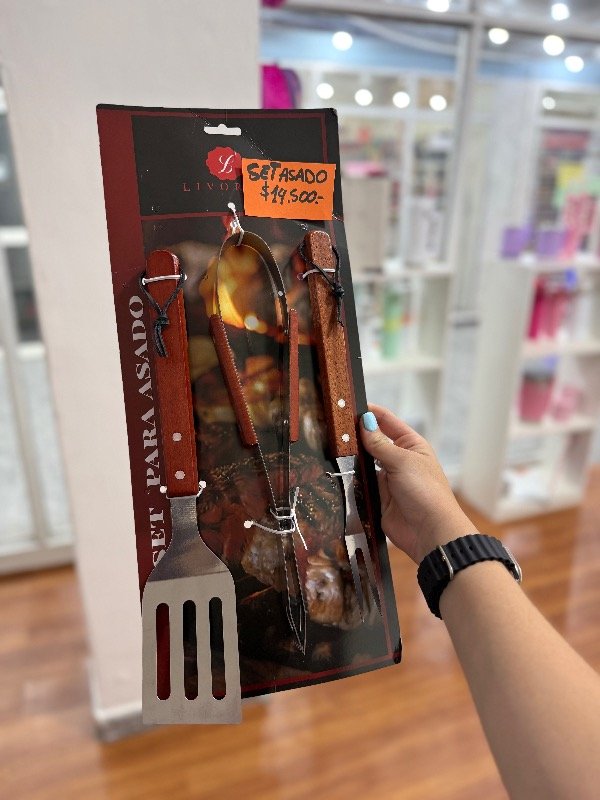 Producto - Set de asador x3