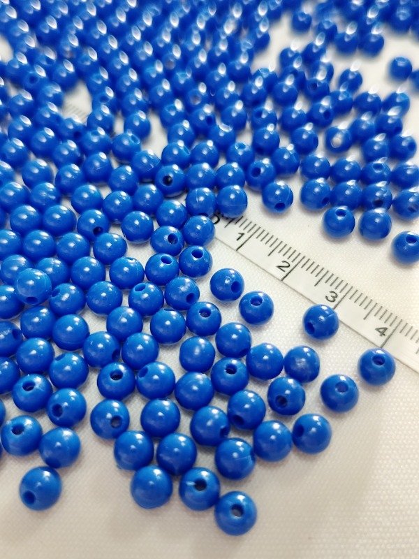 Producto - Bolitas azul 6 mm