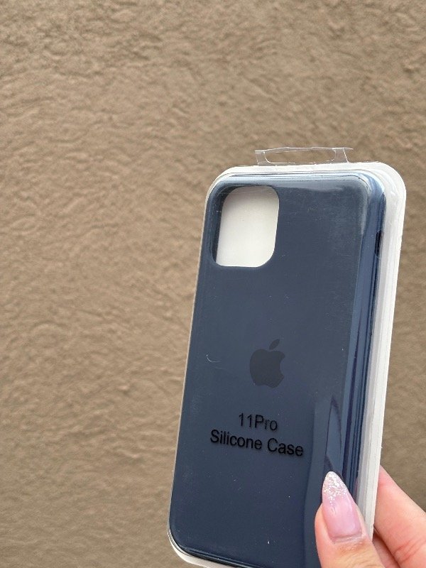 Producto - Silicone 11 pro azul