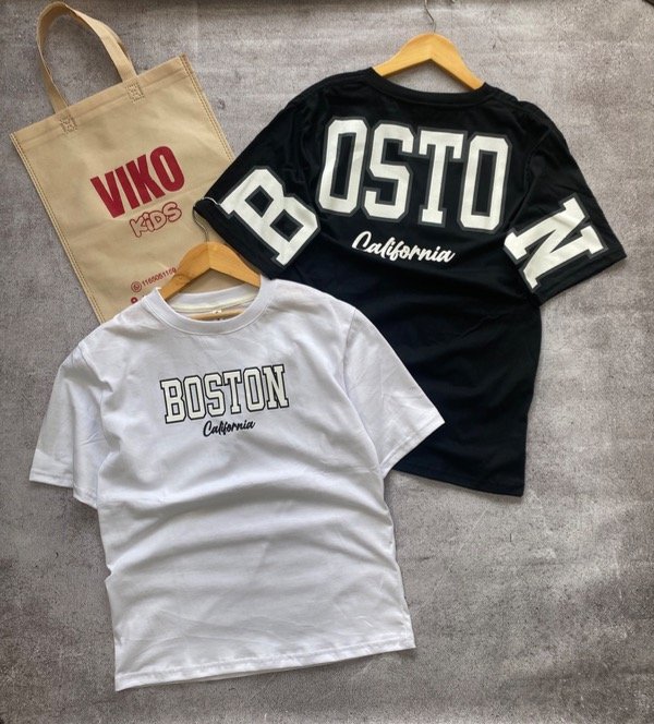 Producto - Remera BOSTON