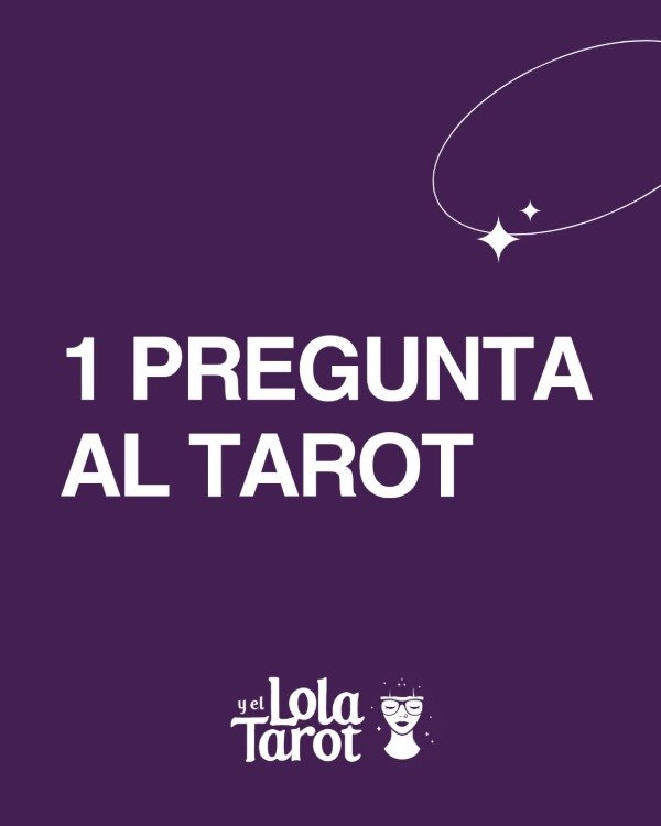 Producto - 1 PREGUNTA AL TAROT