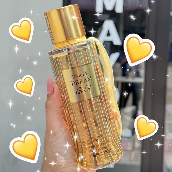 Producto - BODY SPLASH GLITTER GOLD X 2 UNIDADES