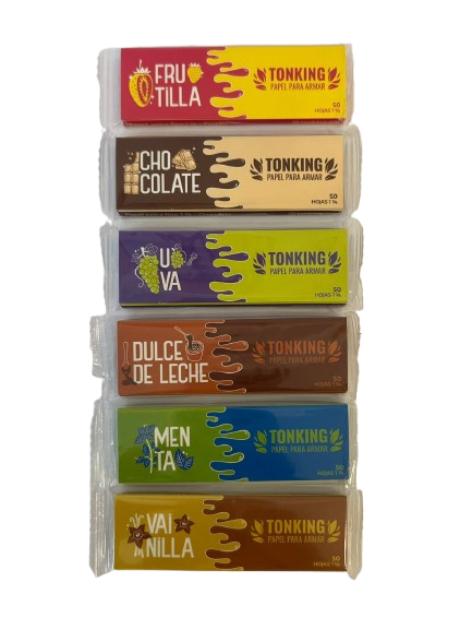 Producto - Papeles Tonking Saborizados - 0