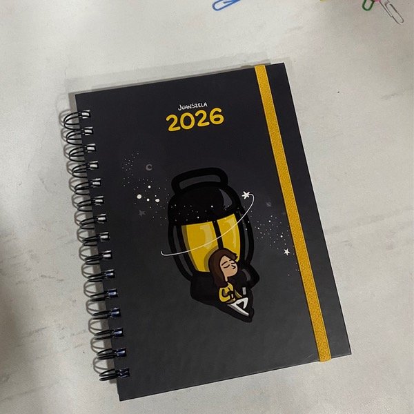Producto - Agenda farolito 2026 Juanszela