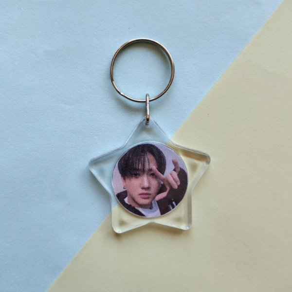 Producto - LLAVERO - Star "Changbin"