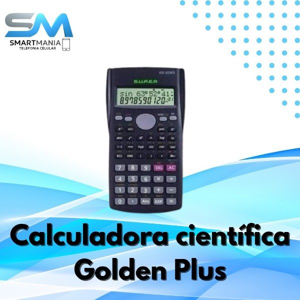 Producto - Calculadora Científica Golden Plus