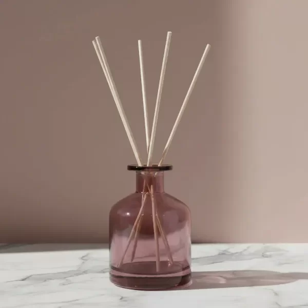 Producto - Envase Difusor Vidrio Fume con Varillas