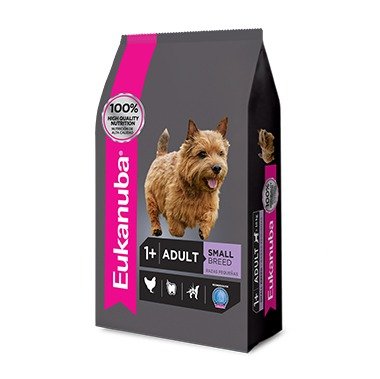 Producto - Eukanuba adulto small x 3 kg