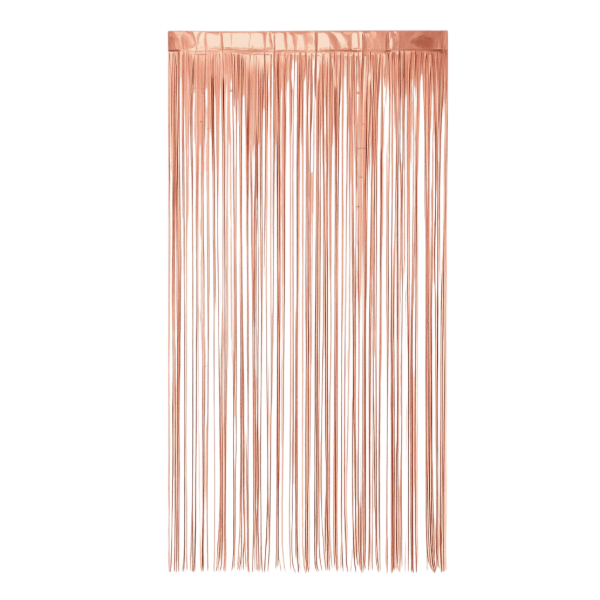 Producto - Cortina metalizada Rosa Gold