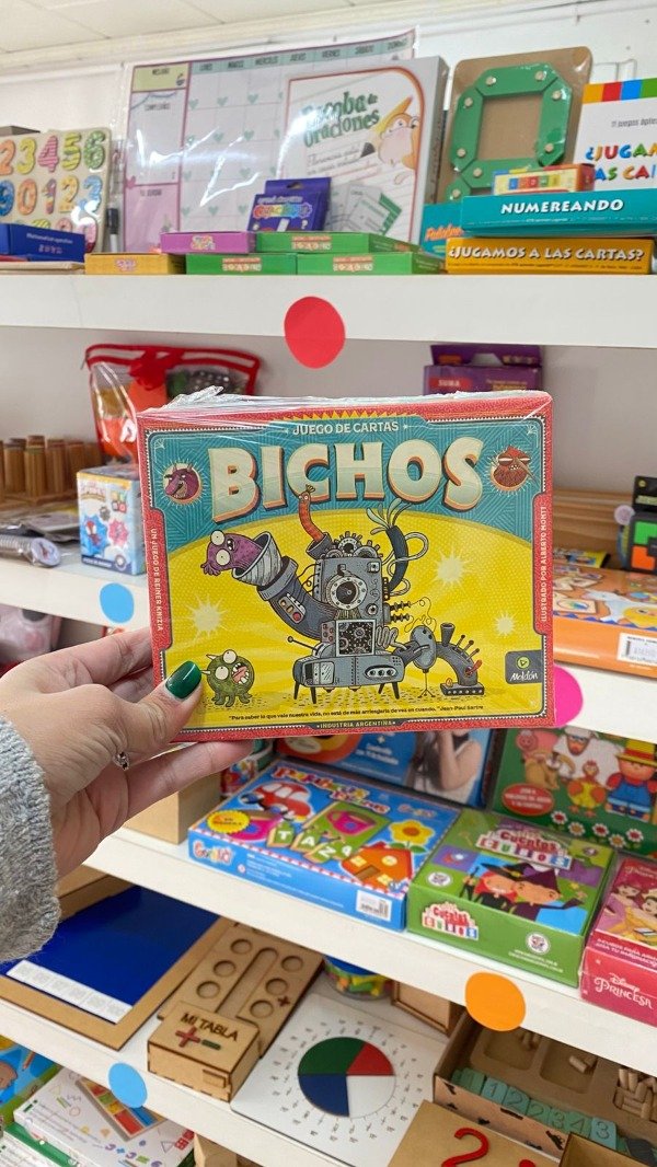 Producto - Juego de mesa Maldón- Bichos (+8)