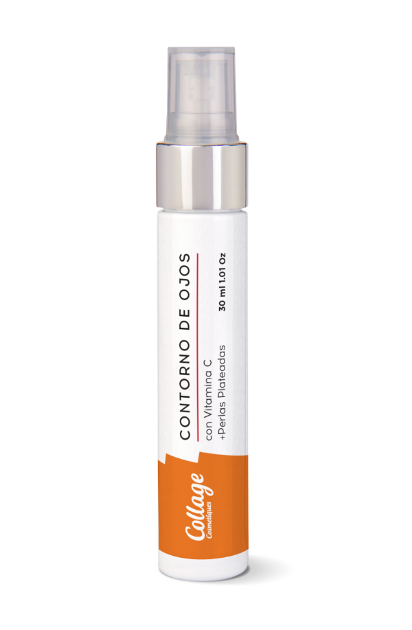 Producto - Contorno de Ojos con Vitamina c y Perlas Plateadas 30ml