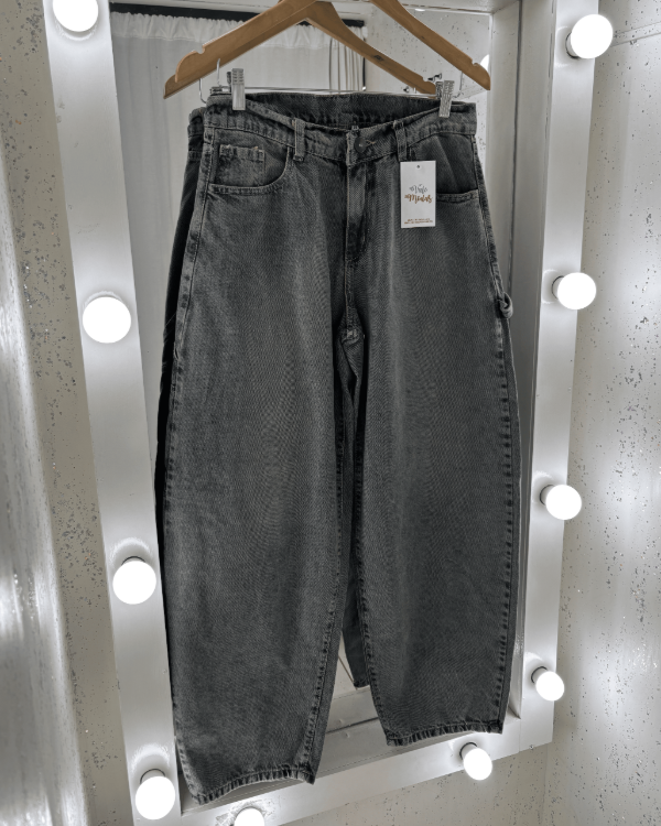 Producto - Jean Baggy Carpintero Rígido