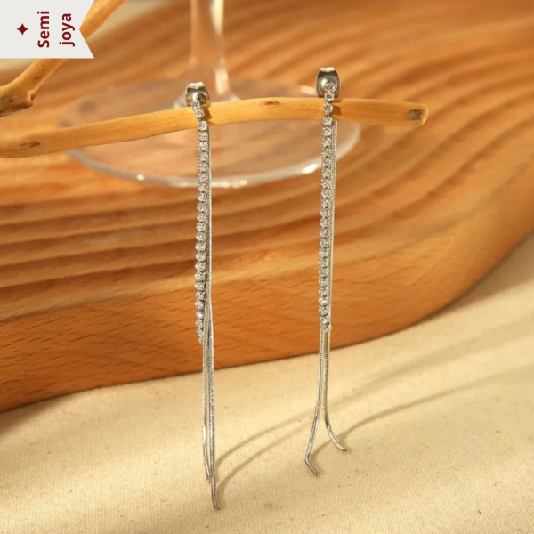 Producto - Aros Tennis Silver - 0
