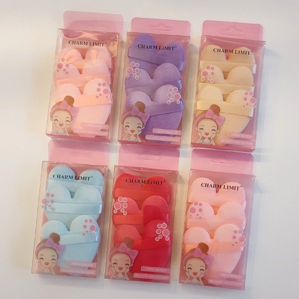 Producto - Esponjas para maquillaje Charm Limit