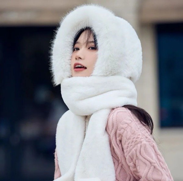 Producto - Gorro de piel 3 en 1