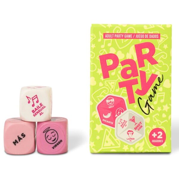 Producto - Party Game - Dados