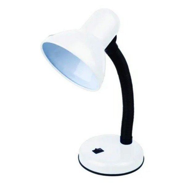 Producto - LAMPARA DE ESCRITORIO FLEXIBLE ONICA 203 BLANCO