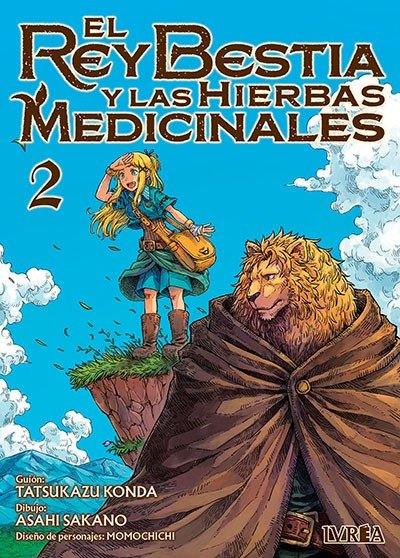Producto - El rey bestia y las hierbas medicinales 02 (Preventa!)