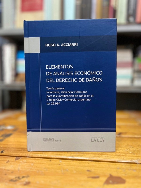 Producto - Elementos de Análisis Económico del Derecho de Daños