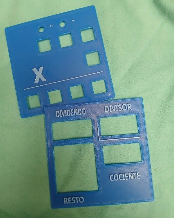 Producto - Casitas Divisiones y Multiplicaciones
