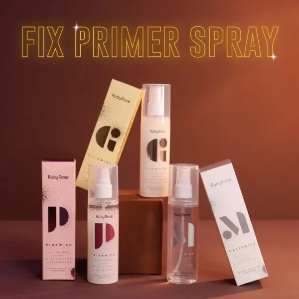 Producto - Fix primer spray Ruby Rose