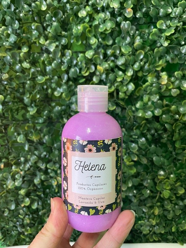Producto - Manteca Capilar Lavanda y Uva