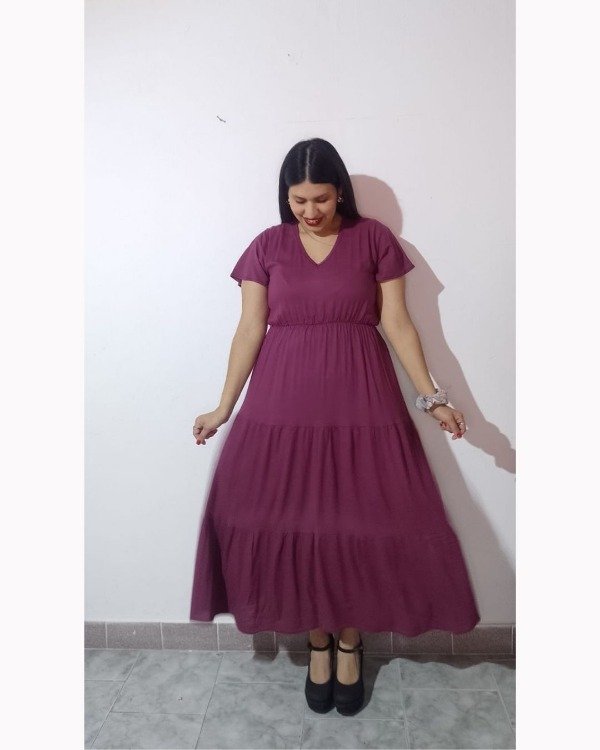 Producto - Encanto Vino Bohemia Talle 4 L/XL