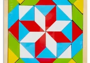 Producto - Juego de ingenio de madera tipo Mosaico  (Faydi)