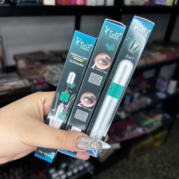 Producto - Mascara de pestañas 2 pasos Tango