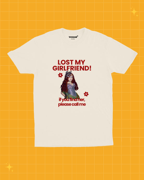 Producto - Remera lost my girlfriend Chappell