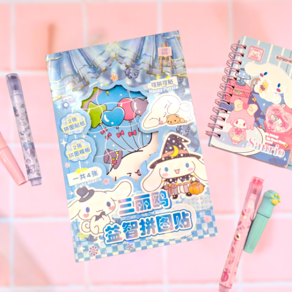 Producto - Pack x 2 planchas imán Cinnamoroll