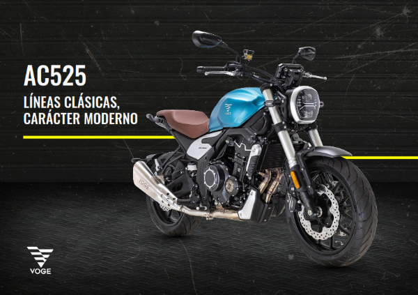 Producto - Voge AC525