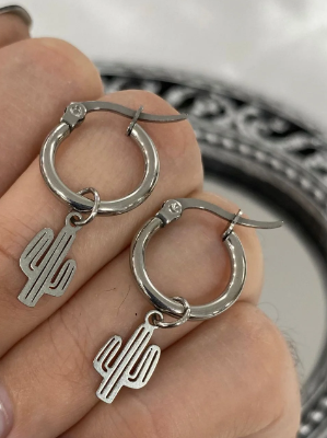 Producto - Colgantes cactus