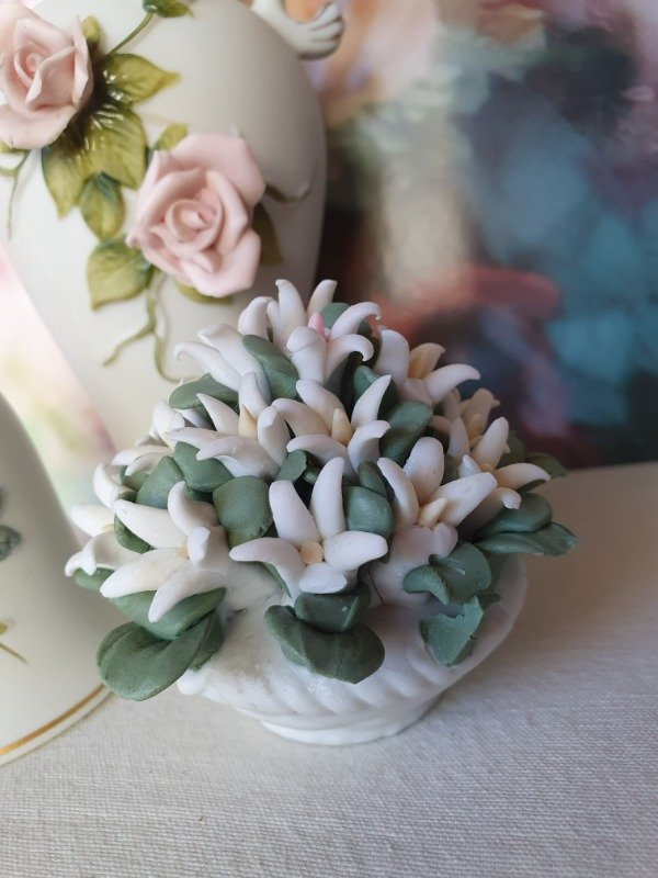 Producto - Canastita Bouquet de Flores