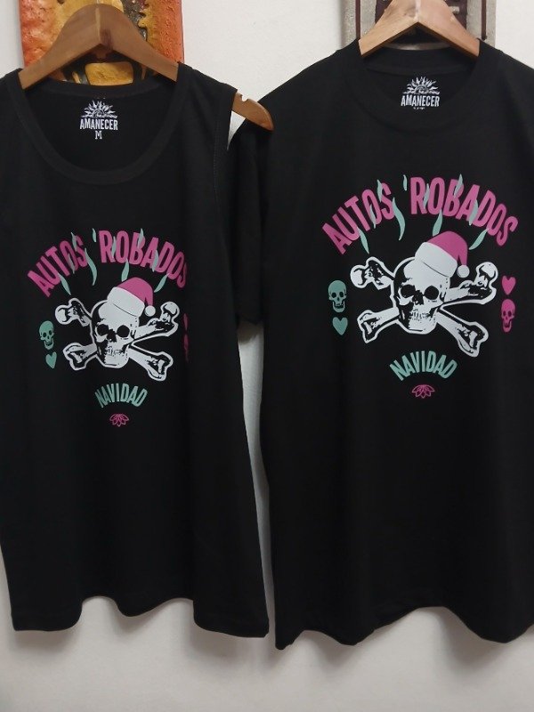 Producto - Remera Autos Robados Navidad - 1