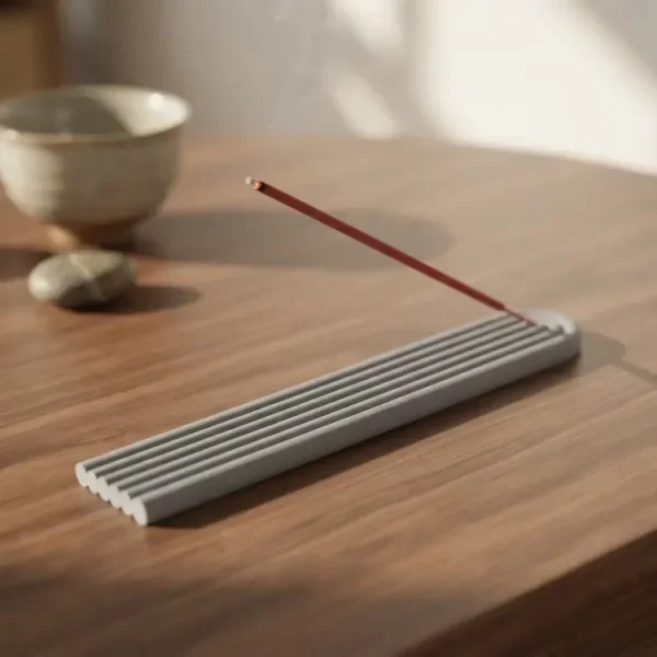Producto - Porta Incienso Sahumerio Base Ondas - 1