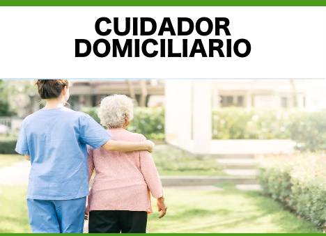 Producto - CUIDADOR DOMICILIARIO-para Registro nacional