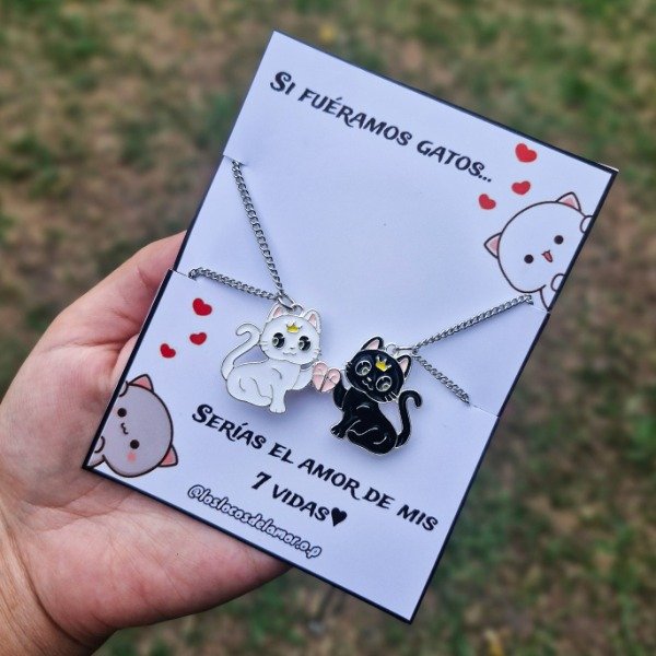 Producto - Cadena gatos