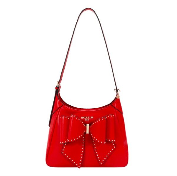 Producto - Studded bow red p17621rd - 0